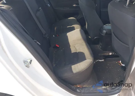 2015 Chevrolet Cruze 1Lt Auto from USA, damaged, VIN 1G1PC5SB2F7272382